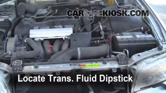 2000 Volvo V40 1.9L 4 Cyl. Turbo Líquido de transmisión Agregar líquido